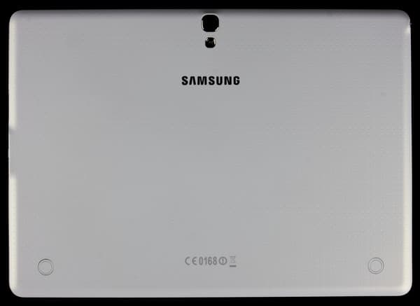 Внешний вид планшета Samsung Galaxy Tab S 10.5