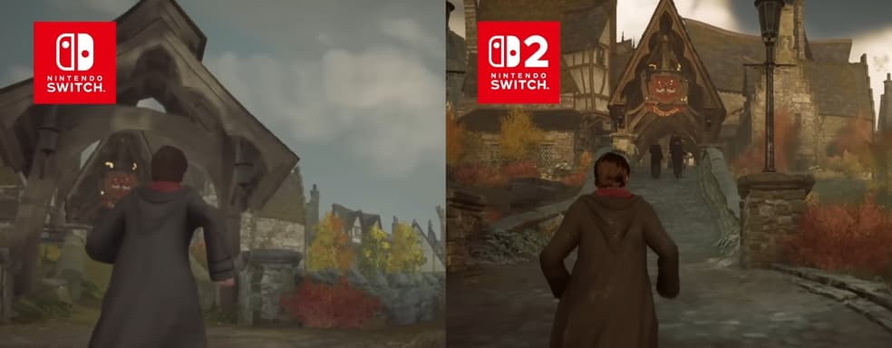 Как изменится Hogwarts Legacy на Nintendo Switch 2. Первые детали от Digital Foundry