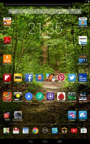 Операционная система Dell Venue 8 7840