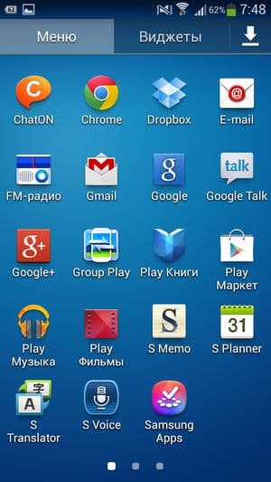 Обзор смартфона Samsung Galaxy S4 mini
