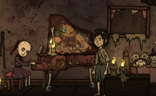 В Steam вышла демка жуткого российского экшен-квеста Creepy Tale Snow Child с русской озвучкой