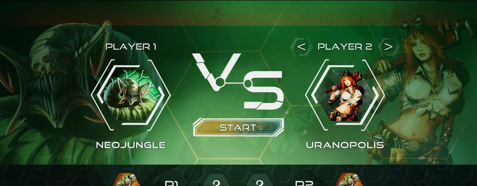 Завтра постапокалиптическая тактика Neuroshima Hex выйдет в Steam