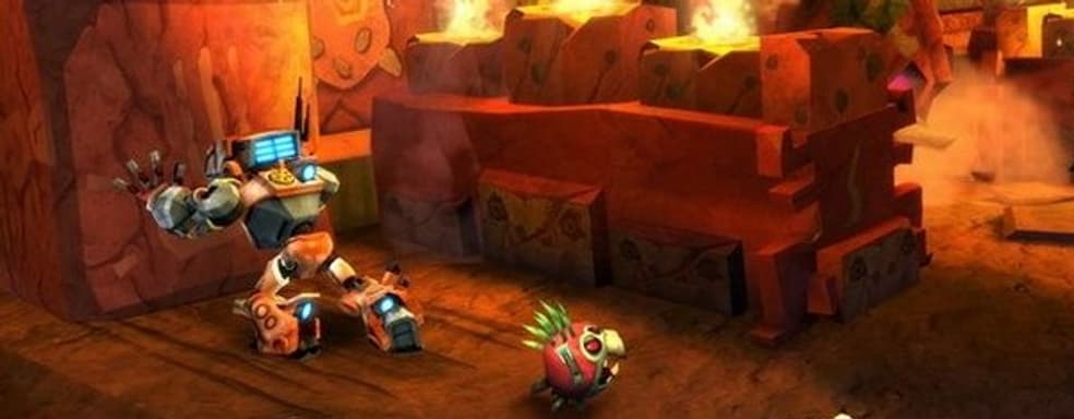 Spare Parts - авто-приключение