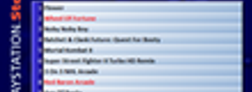 Самые загружаемые игры в американском PSN в марте 