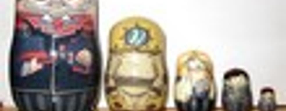 Double Fine продает настоящие матрешки из Stacking