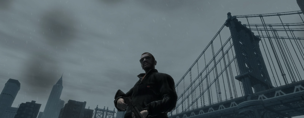 Создатель GTA 4 раскрыл секрет аномального поведения машин на мосту, резко перестраивавшихся в одной точке