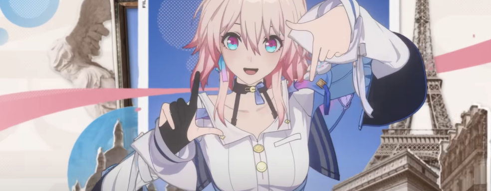 Олимпийский трейлер с Март 7 из Honkai Star Rail. Герои miHoYo отправились в путешествие