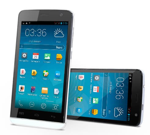 Внешний вид Explay Flame Внешний вид Explay Flame