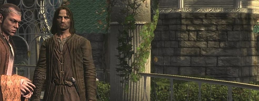 The Lord of The Rings: Война на севере - хрестоматийное трио