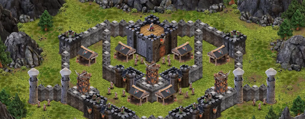 Тихо вышла новая Stronghold Castles. Разработчики провели пробный запуск стратегии