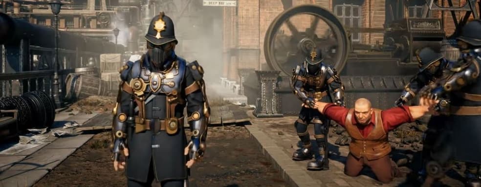 Представлена стимпанк-CRPG New Arc Line