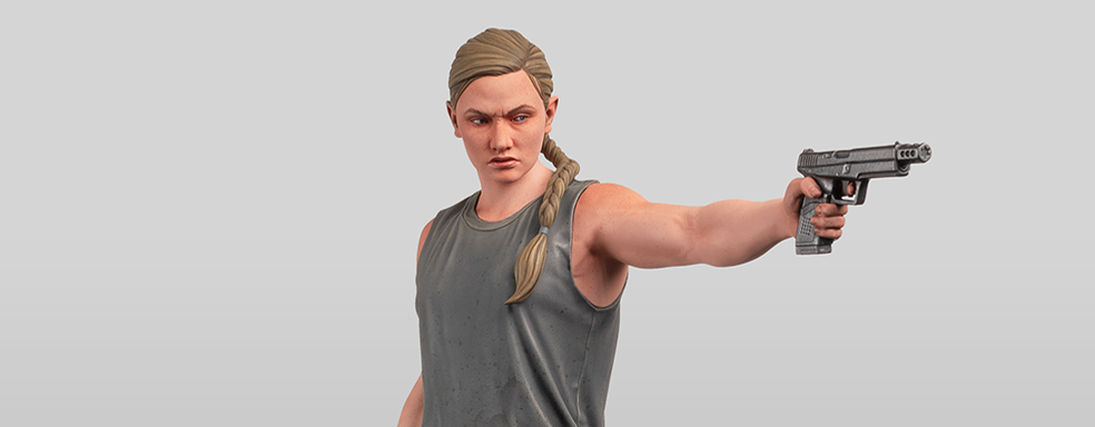 Представлена дорогостоящая фигурка Эбби из The Last of Us 2