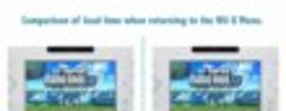 Апрельское обновление прошивки Wii U ускорит работу операционной системы