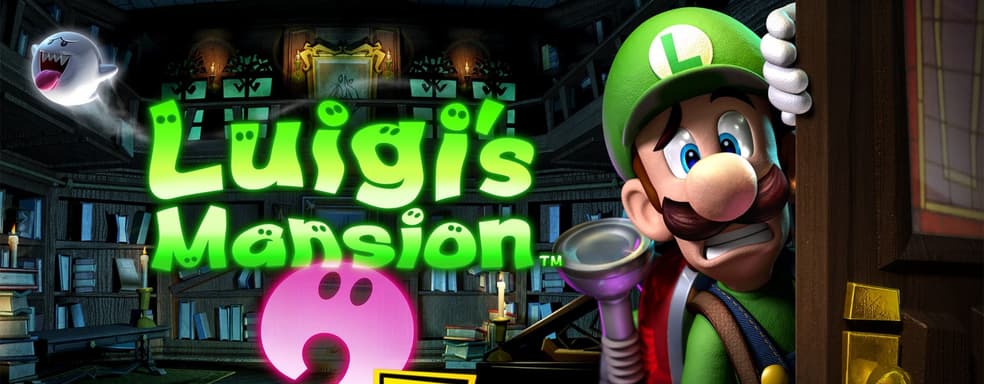 В свежем трейлере Luigi's Mansion 2 HD представили обновленную графику