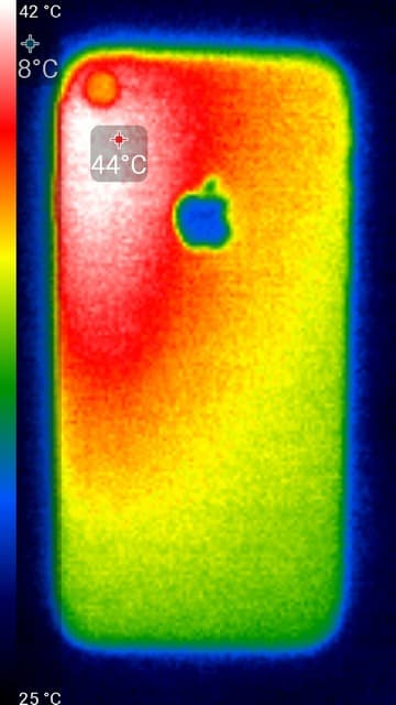 Обзор смартфона Apple iPhone 7. Теплоснимки