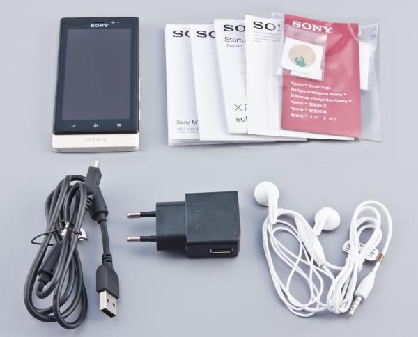 Обзор коммуникатора Sony Xperia sola