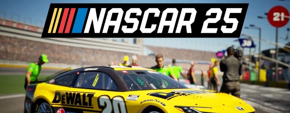 Разработчики NASCAR 25 не планируют версию для Nintendo Switch