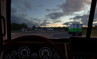 Дорожная сеть Небраски в American Truck Simulator: новые скриншоты дополнения