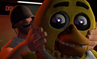 Five Nights at Freddy's против Team Fortress 2. Энтузиаст снял короткометражку о противостоянии знаменитых персонажей