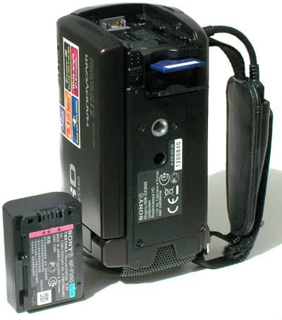 Видеокамера Sony HDR-CX360