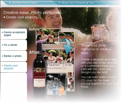 Креативные фотки - легко!