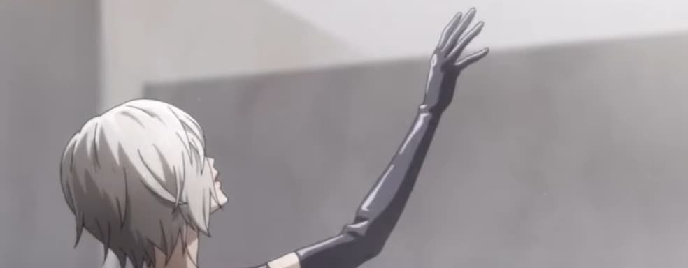 Смотрим вступительную заставку второго сезона аниме-сериала Nier: Automata Ver1.1a