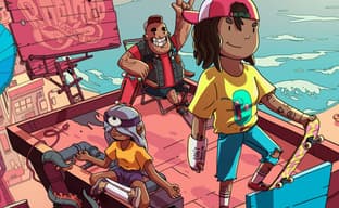 Трюки на скейтборде в новом трейлере OlliOlli World