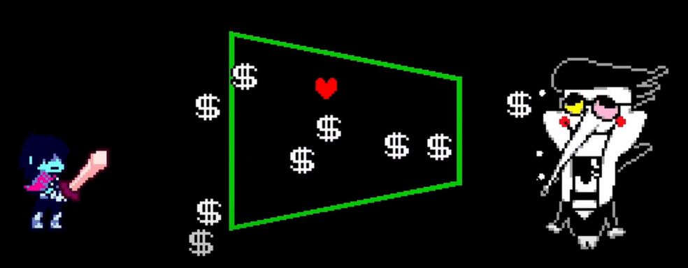 Создатель Undertale показал тизер новых глав Deltarune