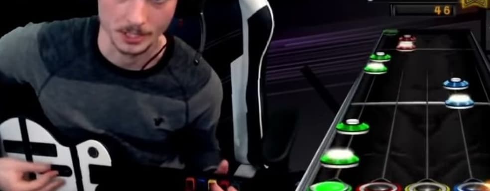 Стример Guitar Hero совершил «невозможное». Он прошёл трек Soulless 6