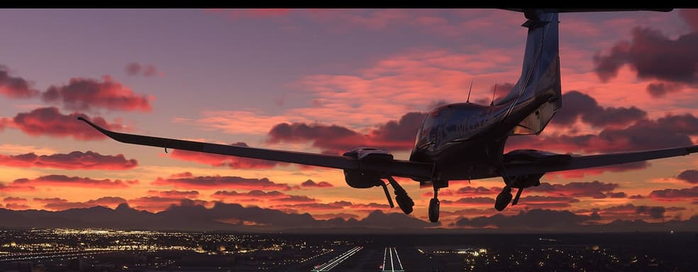 Полёт нормальный – энтузиаст запустил Microsoft Flight Simulator (2020) на трёх ЭЛТ-мониторах