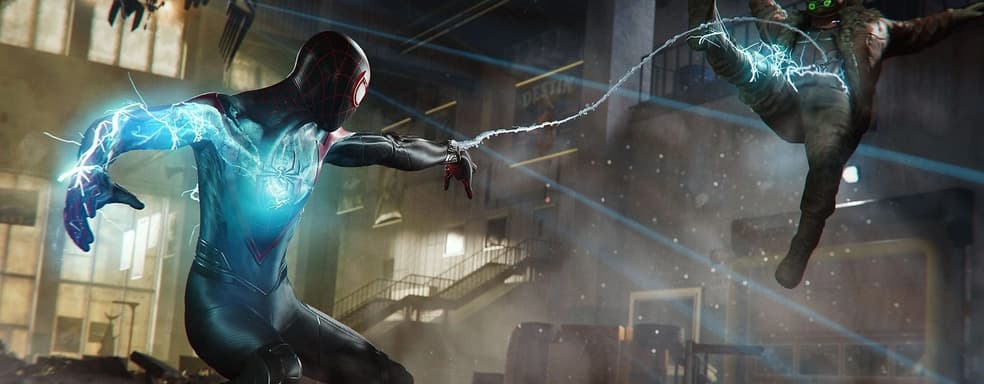 Смотрим на продолжительный геймплей красивейшей Spider-Man 2 в 4К