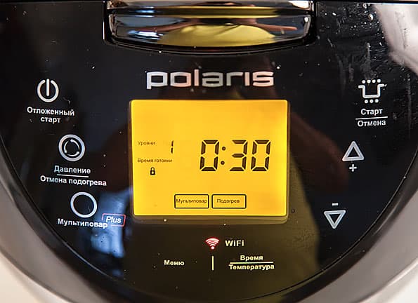 мультиварка Polaris EVO EPMC 0125