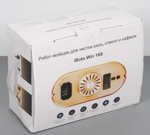 iBoto Win 168, коробка