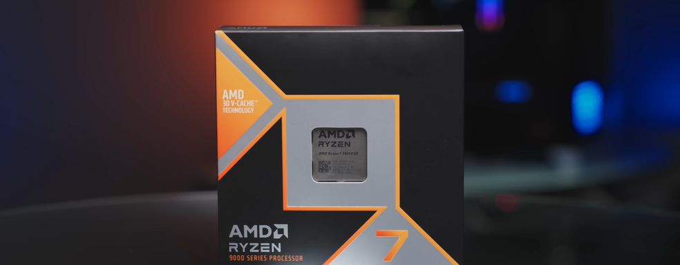 Новый тест AMD Ryzen 7 9800X3D с разгоном до 5.5 Ггц демонстрирует превосходство над 7800X3D