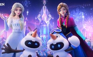 Эльза, Анна и Олаф из «Холодного сердца» принесли зиму в китайскую MOBA Honor of Kings