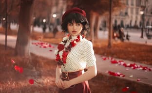 В ожидании «Гоммажа»: модель показала косплей Софи из игры Clair Obscur: Expedition 33