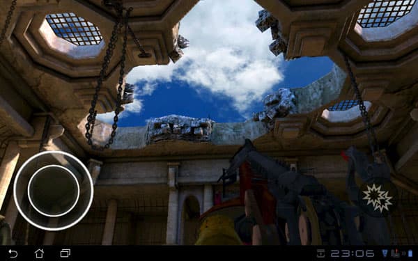 Скриншот DaVinci на ASUS Eee Pad Transformer Prime