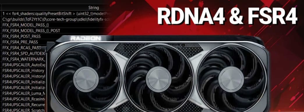 AMD prepara un golpe a la RTX 5070 con Radeon RX 9000, RDNA 4 y FSR 4
