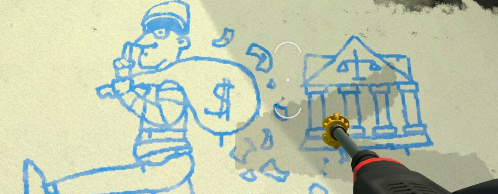 Специалисты изучат психику игроков в симулятор уборщика грязи. Сообщество PowerWash Simulator приглашают на исследование