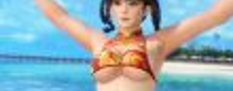 Красавица Лейфан демонстрирует свои лучшие качества в ролике Dead or Alive Xtreme Venus Vacation