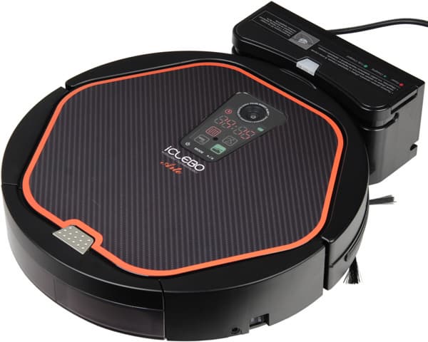Робот-пылесос iClebo Arte, на базе Робот-пылесос iClebo Arte, на базе