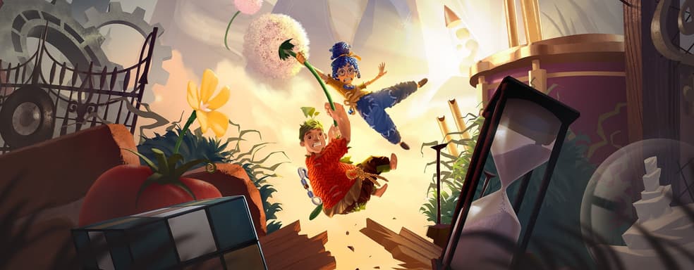 Половина продаж It Takes Two пришлось на Китай. Игра даже получила награду в Поднебесной