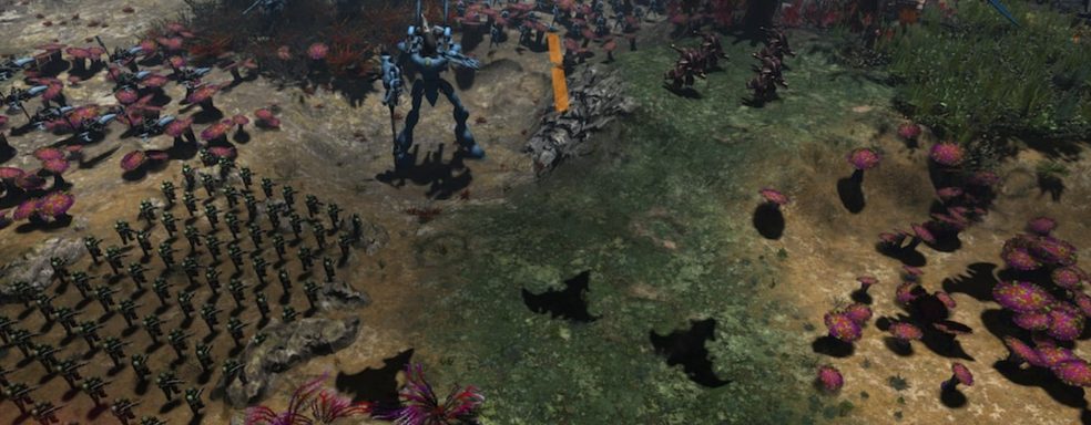 В GOG раздают 4X-стратегию Warhammer 40,000 Gladius Relics of War