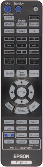Проектор Epson EH-TW9200, пульт ДУ Проектор Epson EH-TW9200, пульт ДУ