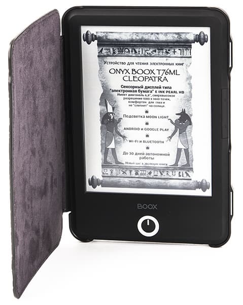 Внешний вид Onyx Boox T76ML Cleopatra