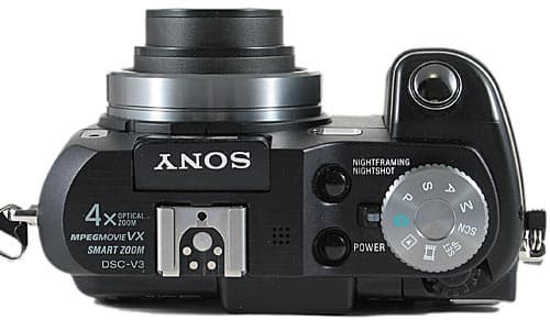 SONY Syber-shot DSC-V3