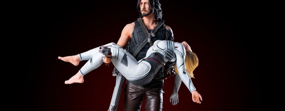 CD Projekt предлагает купить эту фигурку Джонни Сильверхенда за 34 тысячи рублей