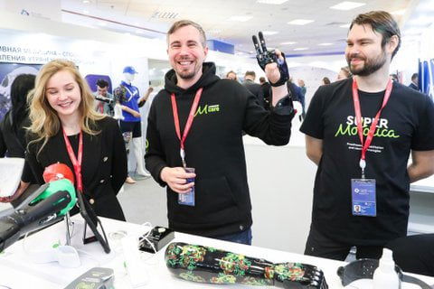 Бионические протезы российской «Моторики» имеют самую широкую линейку протезов верхних конечностей в мире