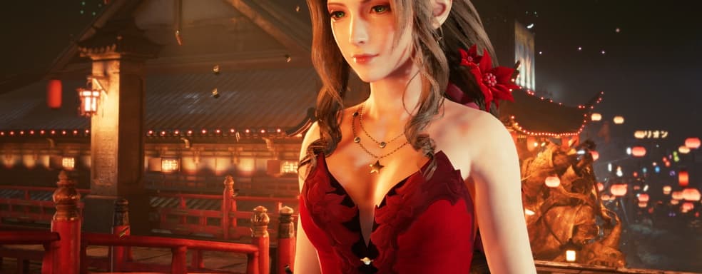 Красная и белая красота – представлена новая фигурка Айрис из Final Fantasy 7 Remake, которую можно раздеть