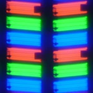 Обзор смартфона Jiayu G4. Тест дисплея